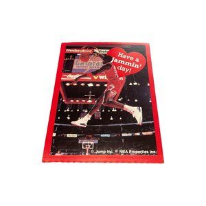 Michael Jordan Valentine From 1990s Have A Jammin Day